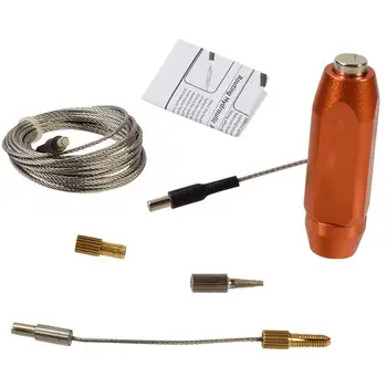 

Bicycle frame inner line tool shift cable bike tube brake hose oil hydraulic magnet lead professional threading set mtb road
