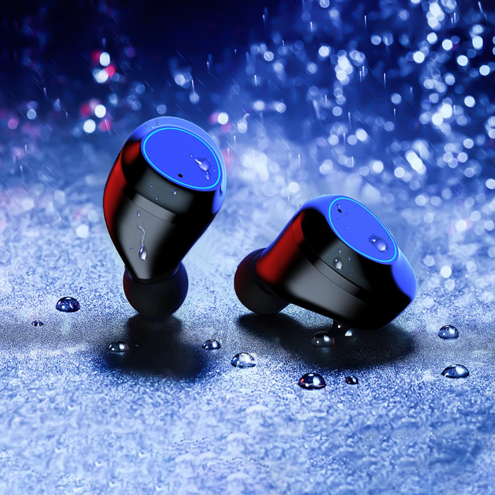 Bluetooth наушники-вкладыши TWS с Беспроводной наушники IPX7 Водонепроницаемый наушники 5,0 3300 мА/ч, обеспечивающим сохранение пространственного положения Q32 A6S i7 i9 i10 i12 i100 i200 наушники-вкладыши tws с наушники