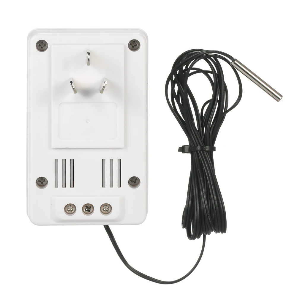 GeekTeches DTC-2000 AC110-240V 10A Высокоточный ЖК-цифровой регулятор температуры воды термостат
