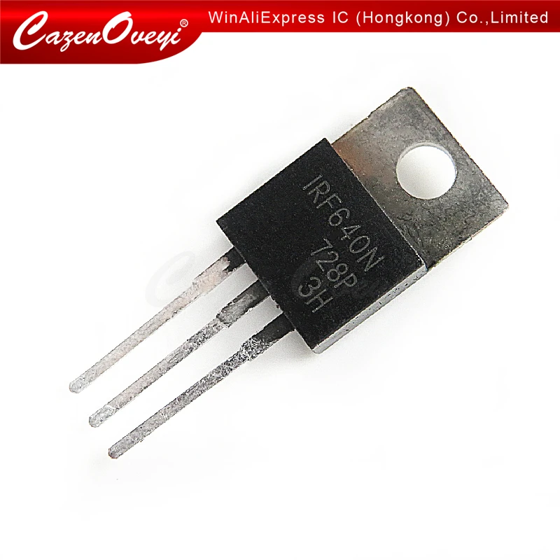 10 шт./лот IRF640NPBF TO220 IRF640N TO-220 IRF640 Power MOSFET Новый и оригинальный в наличии | Электронные