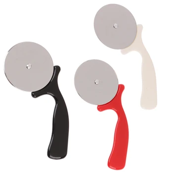 

1pc 6cm Pizza Tools Stainless Steel Wheels Pizza Cutter Diameter knife For Cut Pizza Tools Kitchen Accessorie