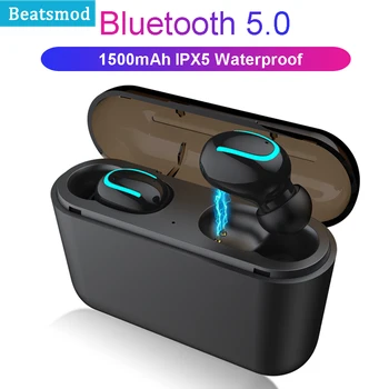 

Q32 Tws Bluetooth Earphone Wireless Earbuds Hands Free Business Earpieces Sport Headset Bluetooth Music Headphones Earbuds