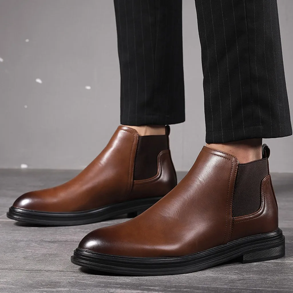comfy chelsea boots
