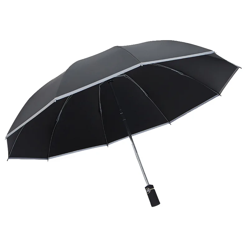 ossos guarda-chuva automático chuva uv guarda-chuva para