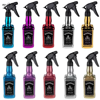 

500ML Alcohol Disinfectant Refillable Hairdressing Spray Mist Bottle Salon Pro Barber Water Sprayer Hairstyling Tool DIY Home