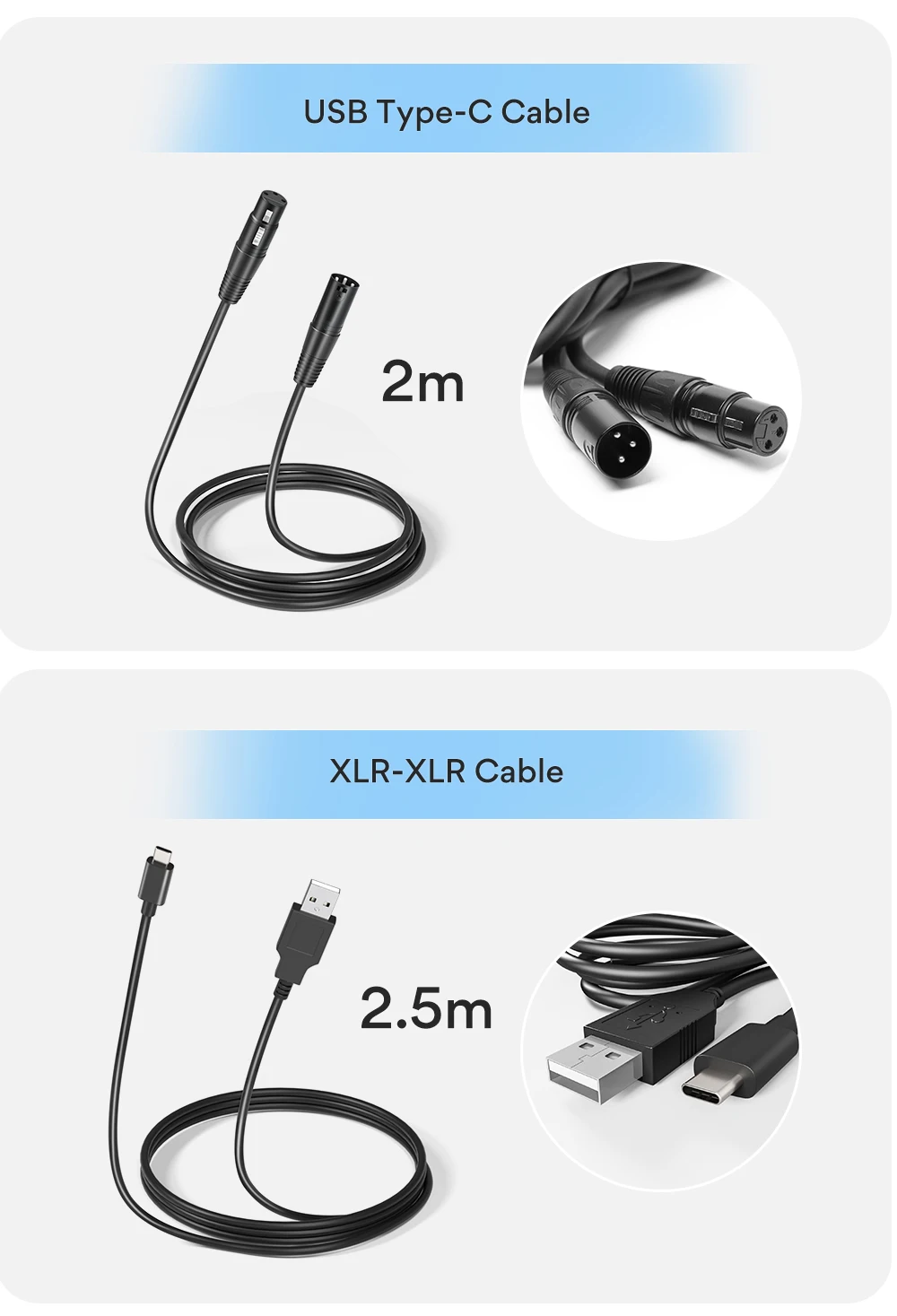 microfono USB/XLR professionale Podcast Dual Mode Dynamic Studio Computer Mic per Streaming, Youtube, gioco di rinculo, 131