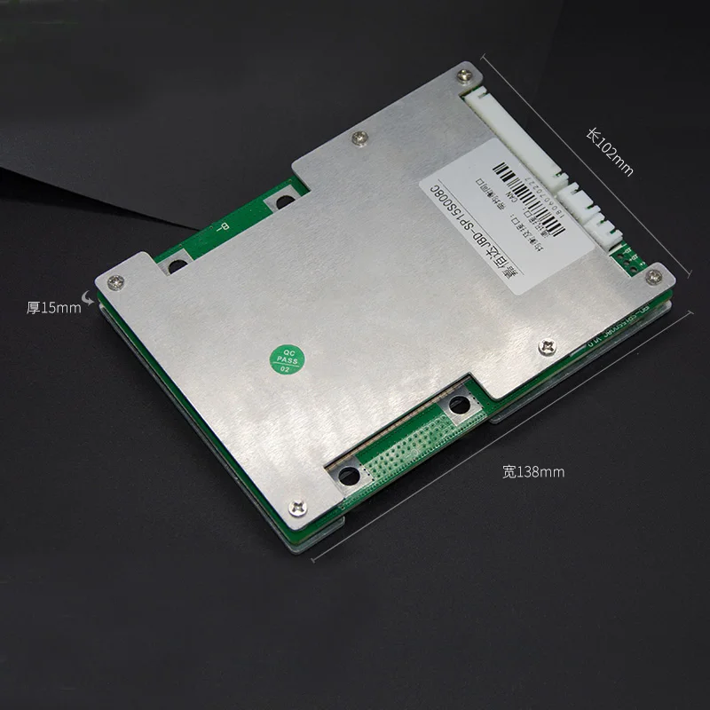 12S 36V Smart Lifepo4 литий железо фосфат батарея Защитная плата Bluetooth APP 80A 100A 120A BMS пакеты