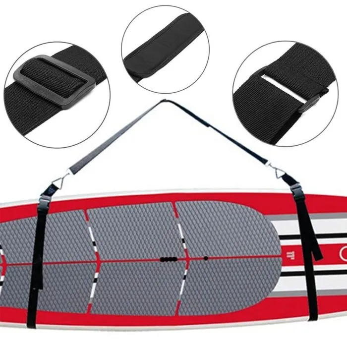 Наплечный ремень для серфинга, Регулируемый слинг для переноски, стоячий серфинговый весла для серфинга ENA88