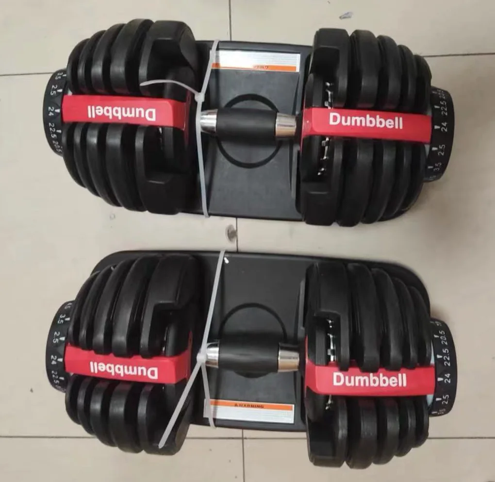 Permalink to 2021 Drop Shipping Hot Sale Adjustable Dumbbell Fitness Equipment Training Arm Muscles Dumbbell Men’s24kg Adjustable-dumbbell