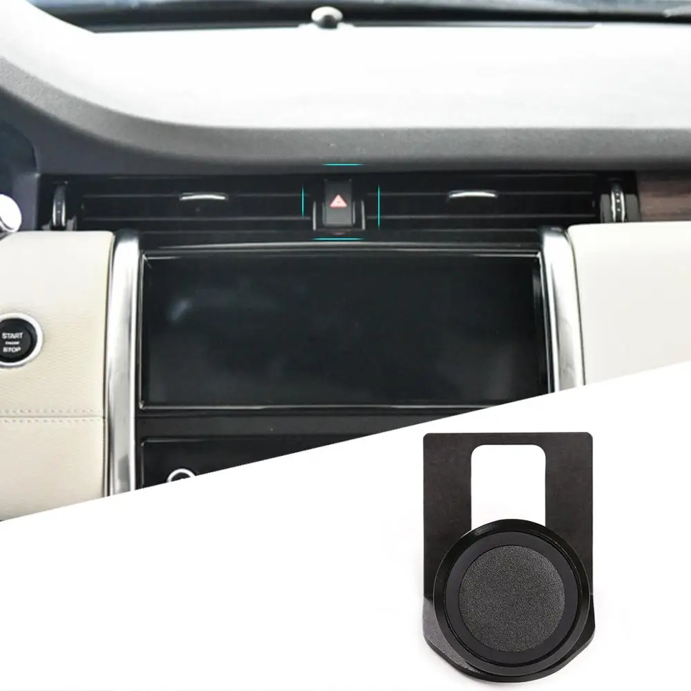 

For Land Rover Discovery Sport 2020 Dashboard Center console Phone Holder Navigation Bracket Interior Accessories