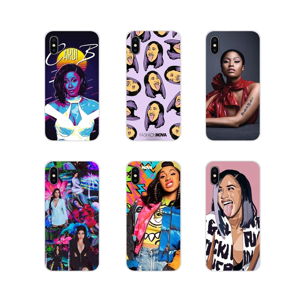 Аксессуары чехол для телефона Cardi B Nicki Minaj милый Samsung Galaxy J1 J2 J3 J4 J5 J6 J7 J8 Plus 2018 Prime 2015