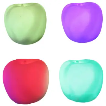 

Lamp Colorful Gifts Home Supply Room Lighting 50*46mm LED Eco-Friendly Christmas Decor Apple Shape Night Light