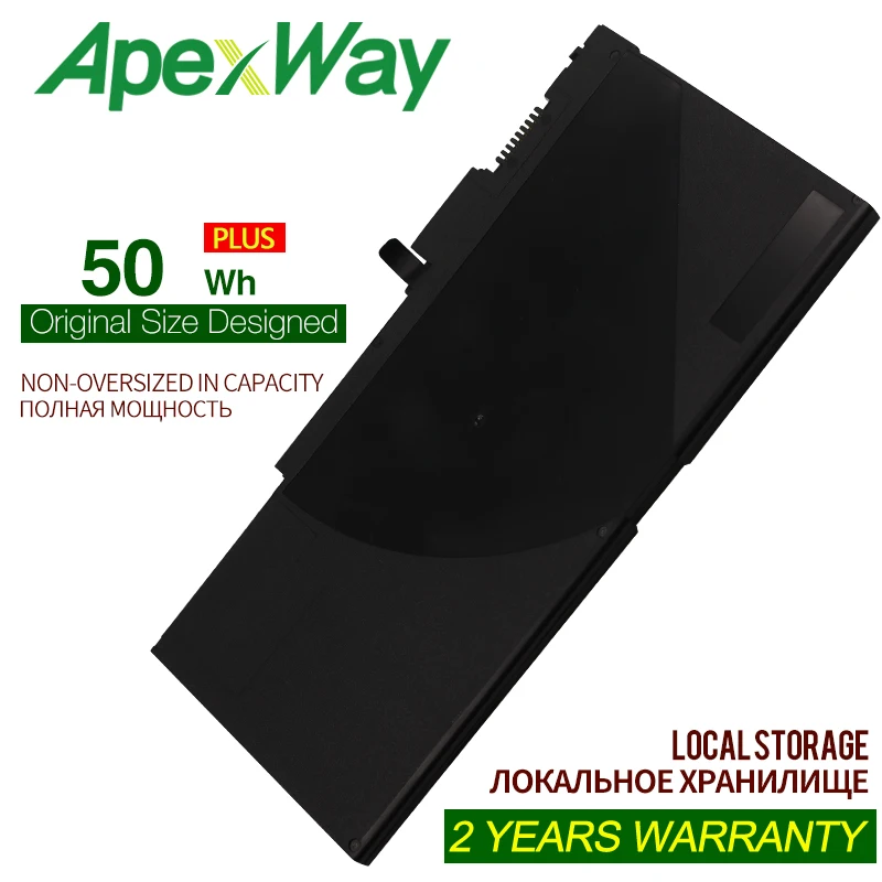 Аккумулятор для HP EliteBook CM03XL 840 845 850 740 745 750 Series 717376-001 G1 G2 CM03050XL CO06 CO06XL E7U24AA