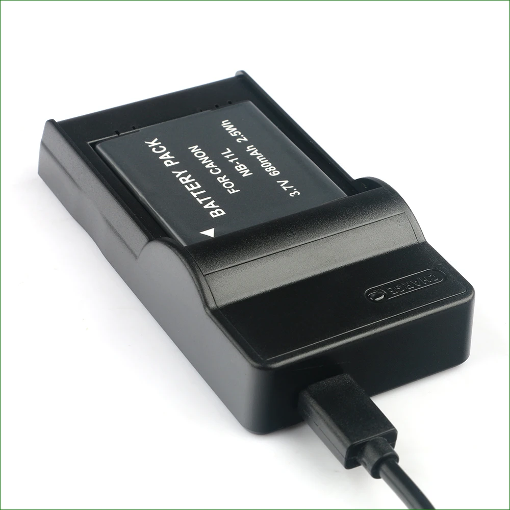 LANFULANG NB 11L 11LH Micro USB зарядное устройство для Canon PowerShot SX420 IS IXUS 190/185 SX430 IS|battery charger|charger