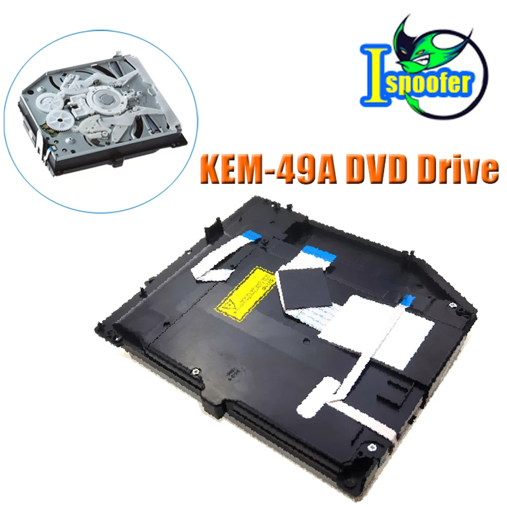 DVD заменить привод для PS4 KEM 490AAA одиночный глаза KES 490 490A Лазерная линза|Запасные части| |