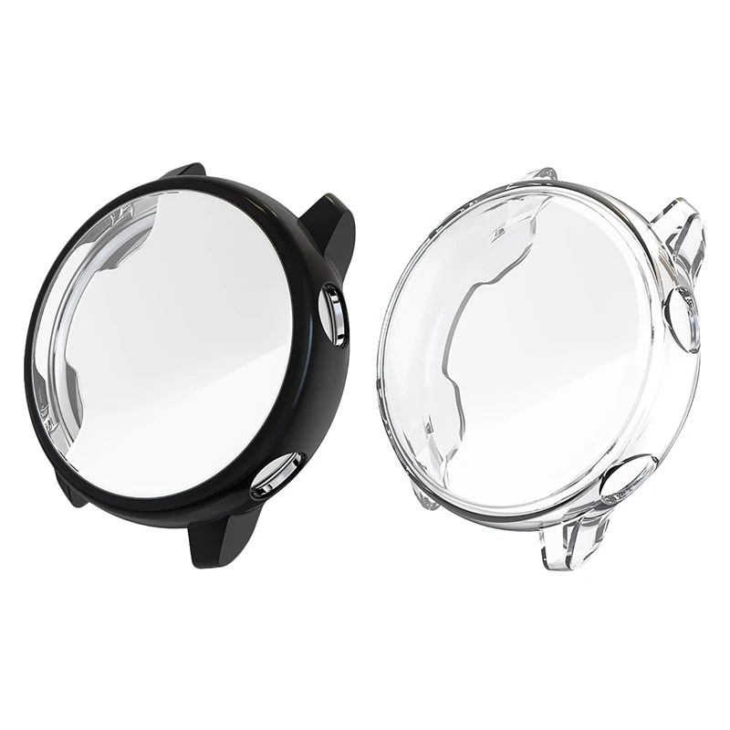 2 шт Защитный чехол для экрана samsung Galaxy Watch Active All Around ультра тонкая мягкая Защитная