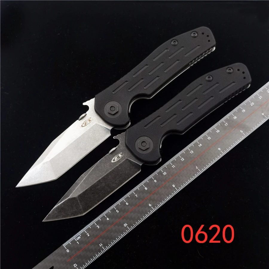 Складной нож IWOWN ZT 0620 лезвие 9Cr18MoV рукоятка G10 Карманный Походный охотничий ZT0620