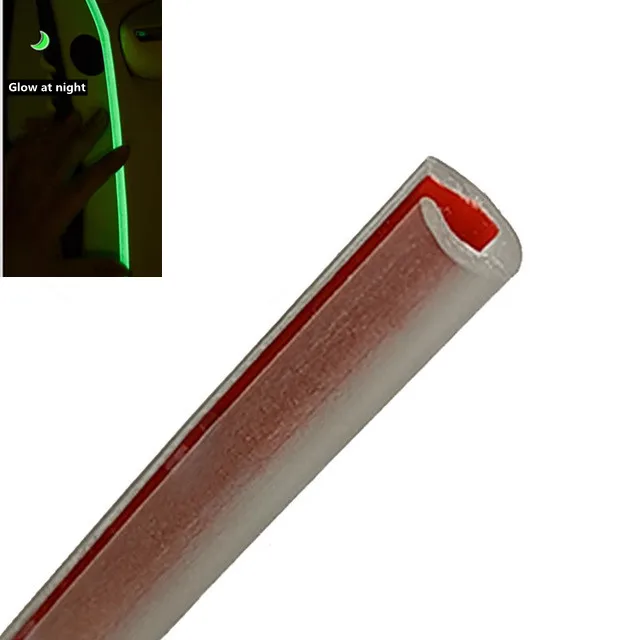 10m/5m/2.5m Tipo U Protezione Universale Della Portiera Della Macchina Protezioni Dei Bordi Trim Styling Modanatura Striscia Protezione Antigraffio In Gomma Per Auto Auto - Foto 2