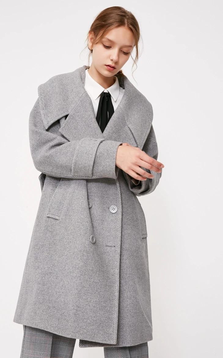Vero Moda женское двубортное пальто с лацканами | 318327565