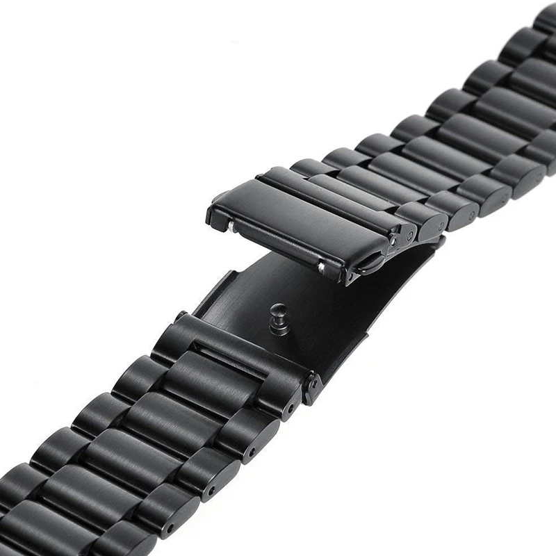 Наборы для часов для samsung galaxy watch active 2 40 мм 44 мм полосы 20 мм металлический браслет из нержавеющей стали ремешок для active2