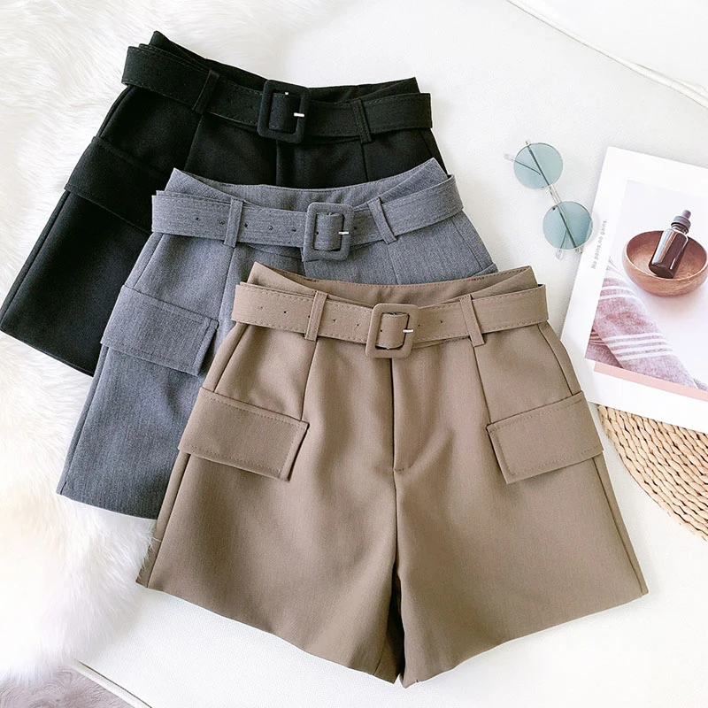 Polyester shorts womens Clearance