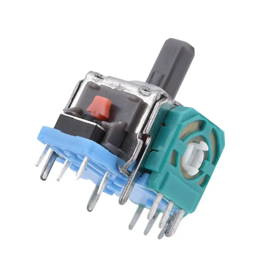2 Pcs Joystick Sensor Module Games Accessories Analog Stick 3D Joystick Replacement for PS4 Controller Joystick Switch