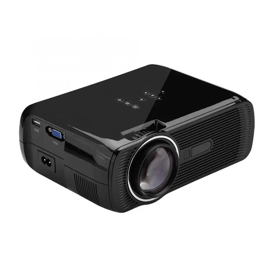 Аксессуары мини домашний кинотеатр 1080P Full HD HDMI Bluetooth WIFI светодиодный проектор