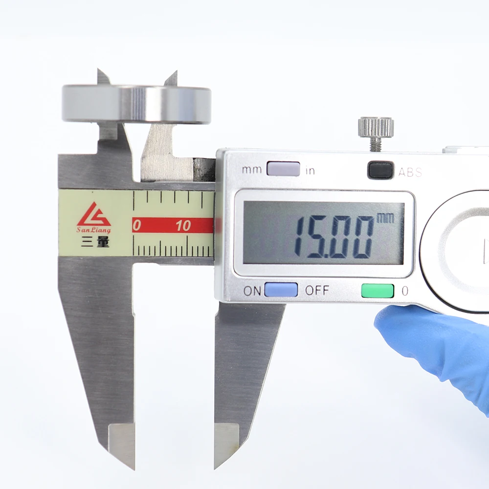 Рисунок 2 - 6902-2RS подшипник 15*28*7 мм 10