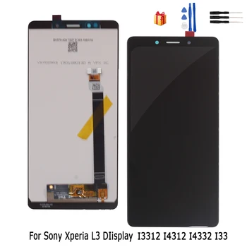 

Original LCD Display For Sony Xperia L3 Touch Screen Digitizer Assembly For Sony Xperia L3 LCD I3312 I4312 I4332 I33 LCD Display