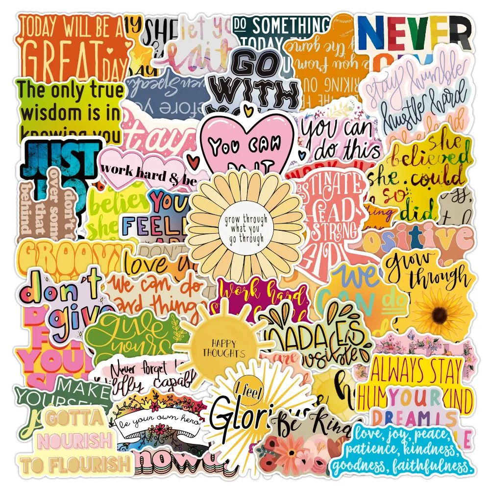 

10/30/50pcs/Pack Small Daisies Kawaii VSCO Stickers Laptop Skateboard Guitar Luggage Bicycle Cartoon Waterproof Sticker Kids Toy