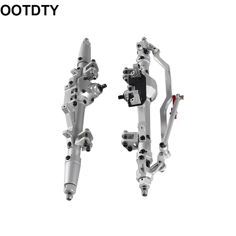

Aluminum Alloy Front Rear Axle Spare Parts for 1/10 RC Rock Crawler Axial RR10 WRAITH 90018