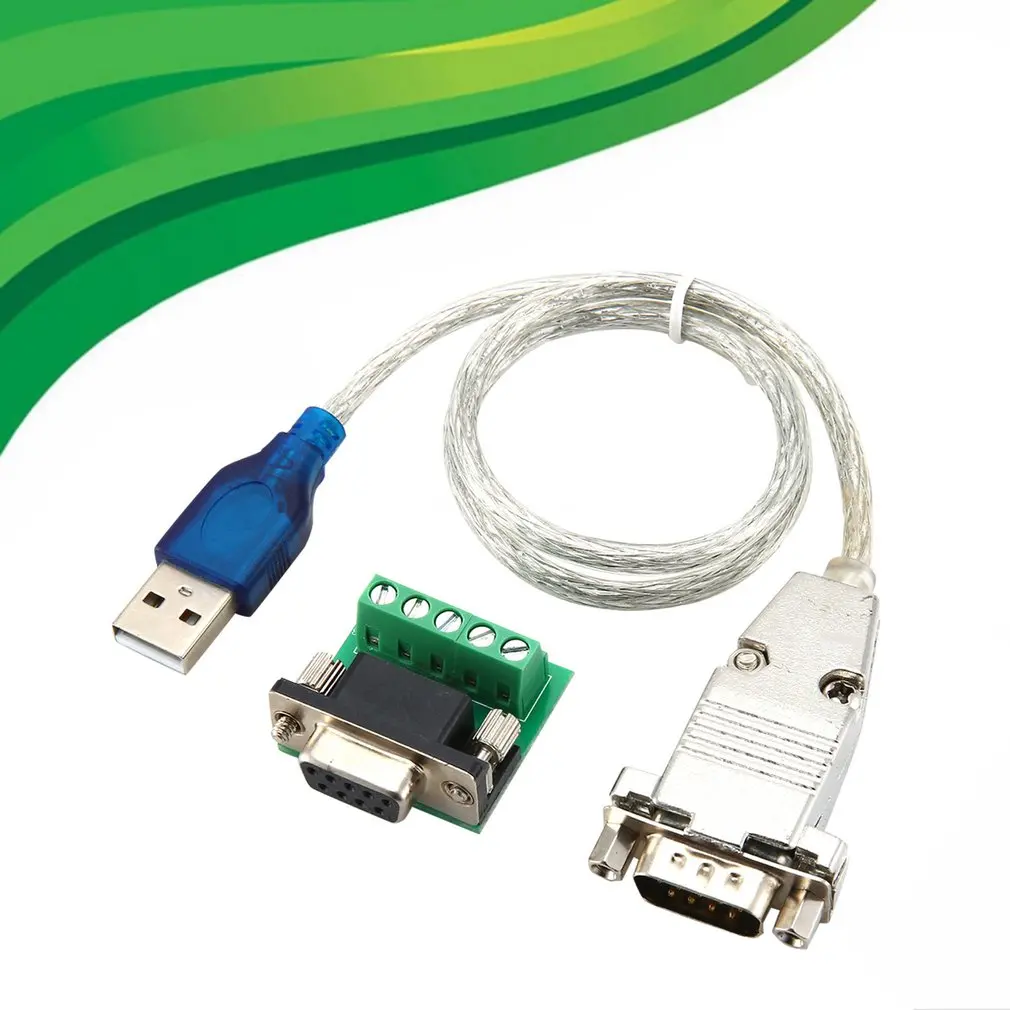 USB To 485/422 Serial Line Industrial Grade Serial Port Rs485 To USB Communication Converter Metal Shell 0.5m/1.2m optional