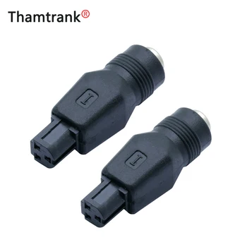 

10PCS DC 3PIN Power Plug Universal AC DC Power Adapter Plug Charger Tips For Dell PC Notebook Laptop 5.5x2.1mm Power Jack Socket