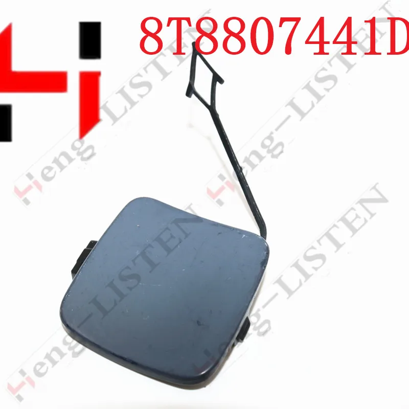 Premium Rear Bumper Tow Hook Cover - Sleek and Durable Design