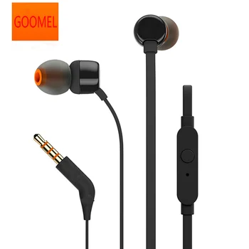 

GOOMEL 3.5mm Wired Earphones Stereo Music Deep Bass Earbuds Headset Sports Earphone In-line Control Hands-free with Microphone