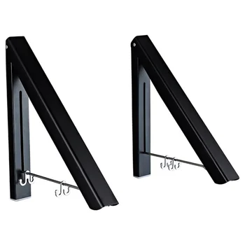 

Bathroom Folding Home Laundry Adjustable Drying Rack Retractable Punch Free Balcony Tool Multifunctional Clothes Hanger Indoor