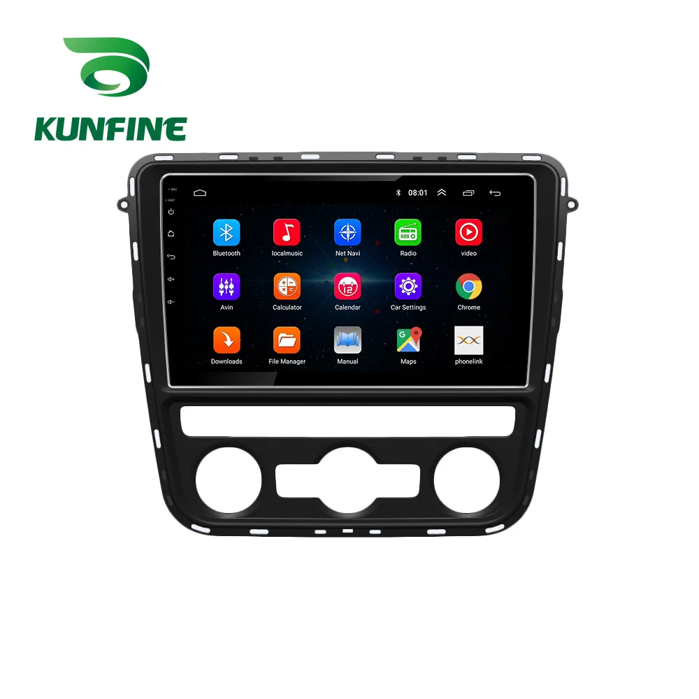 Восьмиядерный автомобильный DVD GPS навигатор Android 10 0 стереопроигрыватель для VW PASSAT