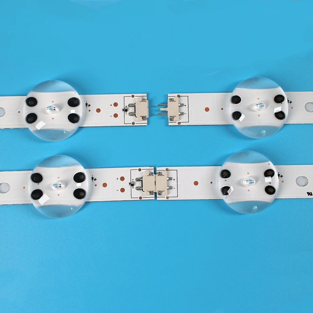 Conduzida para lg Peças Lote Novo Tira 49uv340c 49uj6565 49uj670v 49 V17 Art3 2862 2863 6916l-2862a 6916l-2863a V1749r1 V1749l1 4. 8 - - Imagem 5