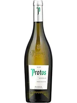 

Wine white PROTOS , Verdejo , D.O Rueda, bottle 75 cl, free from Spain, white wine