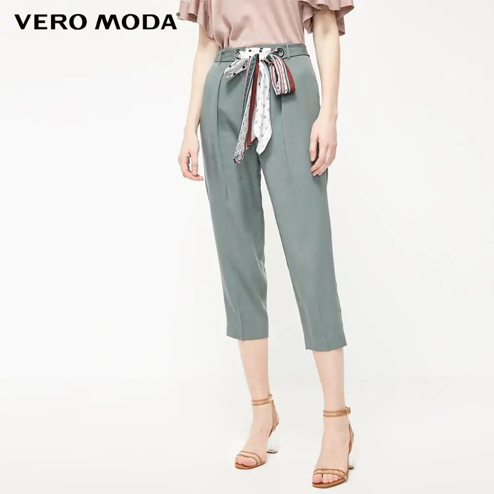 Vero Moda Women's OL Straight Fit Capri Pants | 31936J505 Vero Moda Women's OL Straight Fit Capri Pants | 31936J505