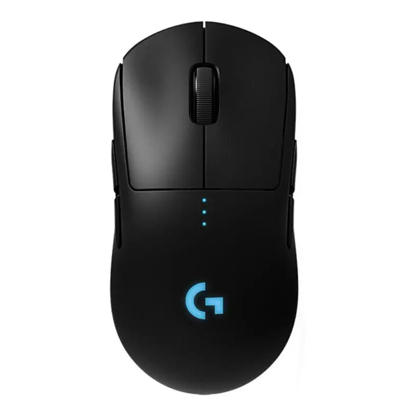 

Logitech G PRO Programming Wireless Gaming Mouse Lightspeed 16000 DPI Adjustable Hero Sensor RGB Mice for Home Office for Gamer