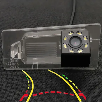 

170D Dynamic Trajectory Track Car Rear View Backup Camera For Kia KX3 Ceed SW Wagon Cerato 3/Hyundai Elantra Solaris Sedan HCR