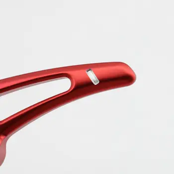 

Car Steering Wheel Red Shift Paddles For Mercedes-Benz W205 C117 X156 C253 W166 High Quality Aluminium Alloy Shift Paddles