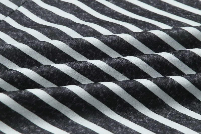 Jumpsuits for Women 2020 Spring Summer Fashion Slim Waist Tie Sexy Striped Round Neck Women Jumpsuit Ladies Overalls (3)