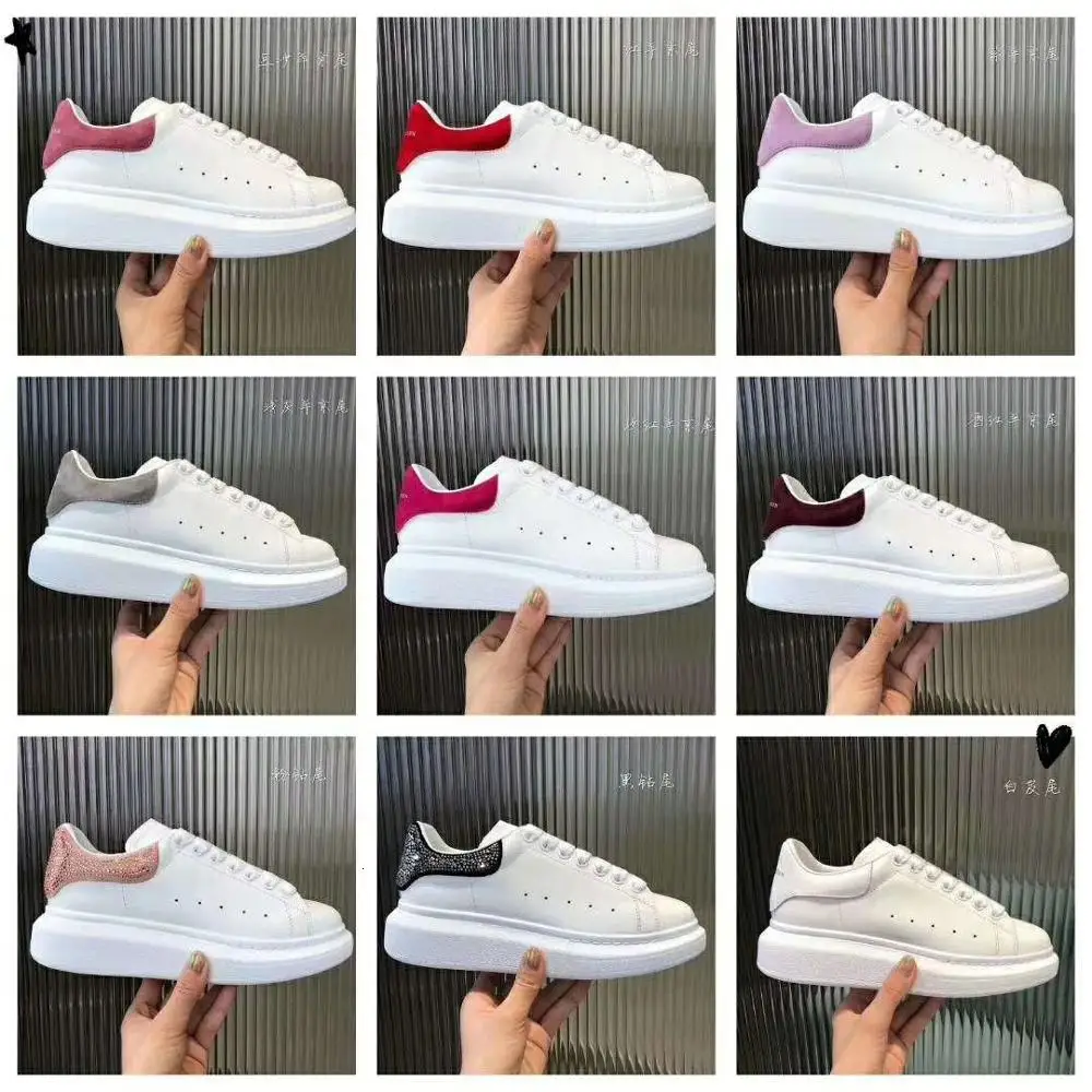 

BELLECOM 2019 Early Autumn New Type Female Leather Small White Shoes with Air Permeability and Heavy Bottom Leisure Sports Shoes