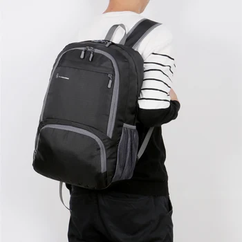 

Lightweight Foldable Backpack Men Women Waterproof Packable Backpack Travel Hiking Daypack