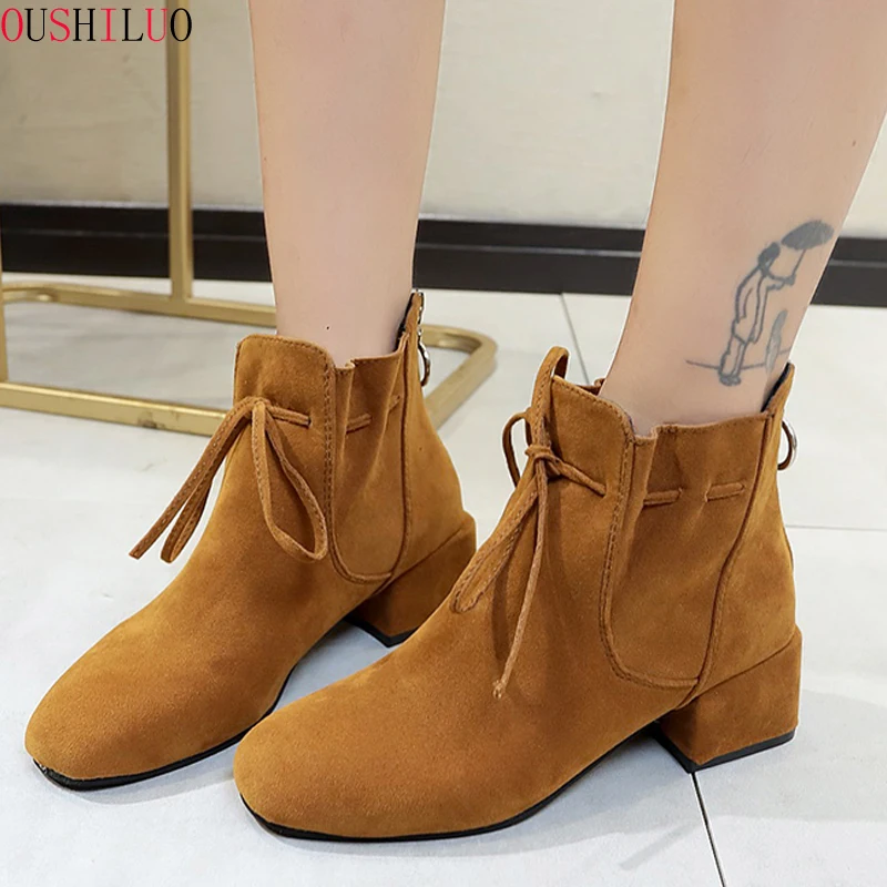ladies suede chelsea boots