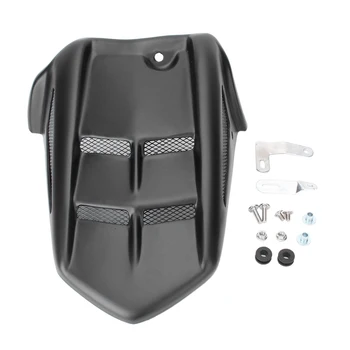 

Motorcycle Rear Wheel Hugger Fender Mudguard Mud Splash Guard for Yamaha MT-09 FZ-09 FJ-09 XSR900 MT09 Tracer 2014-2018 (Black)