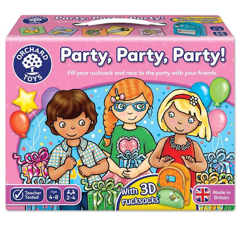

The United Kingdom Orchard Toys Board Game Party Children'S Educational Parent And Child Interactive Toy Game