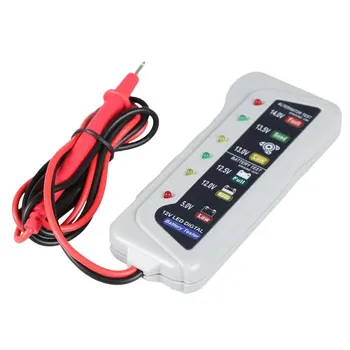 

Universal Auto Battery Tester Detector LED Digital Display 6V 12V CNBJ-801